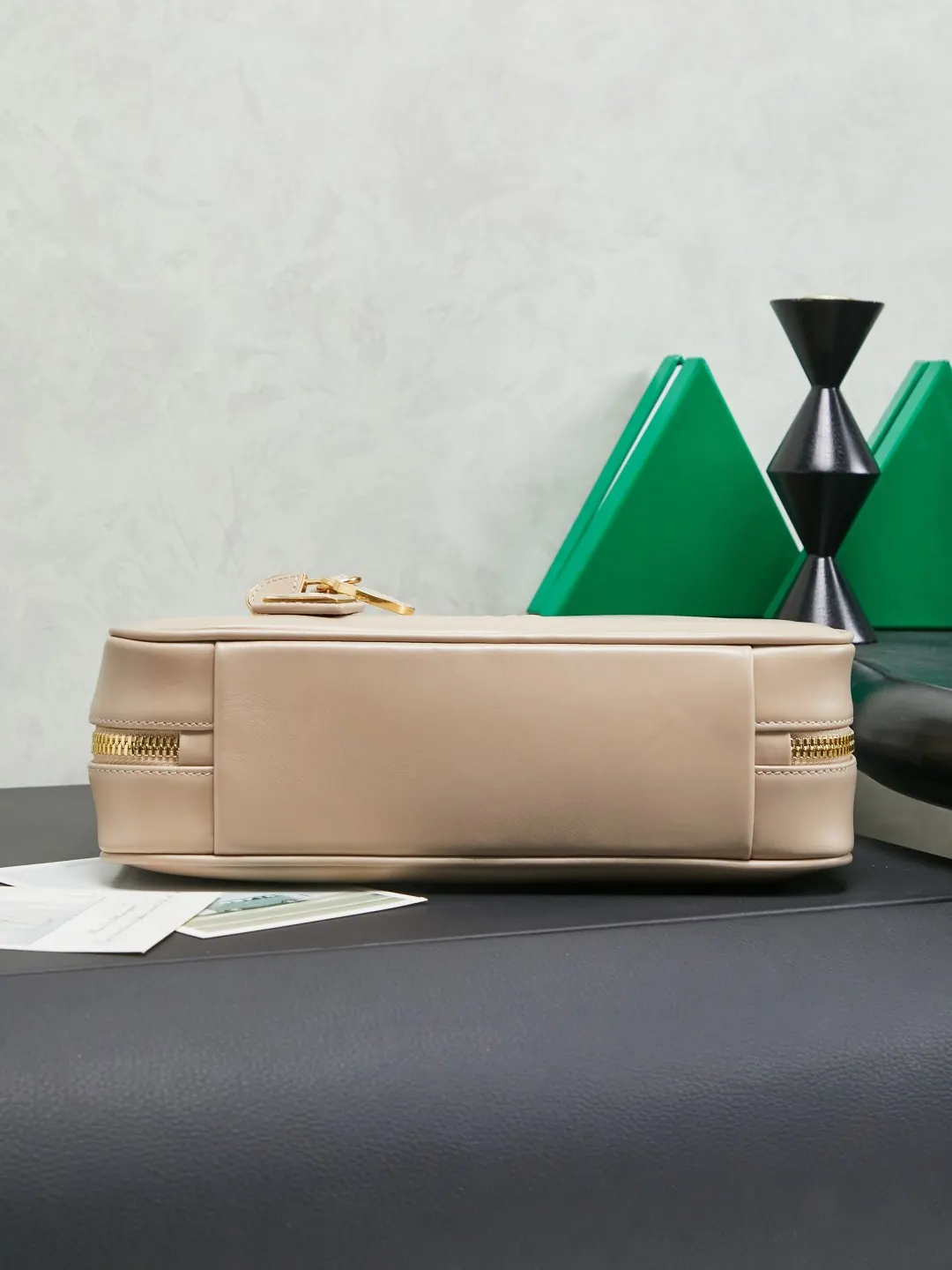 Top Handle Bag Commuter Leather