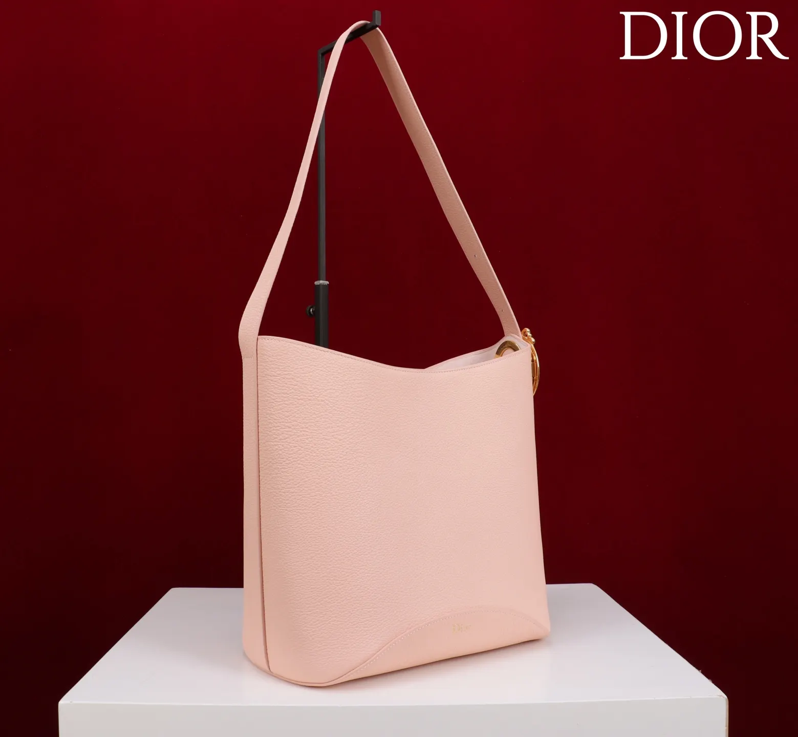 Bucket Bag Casual Leather