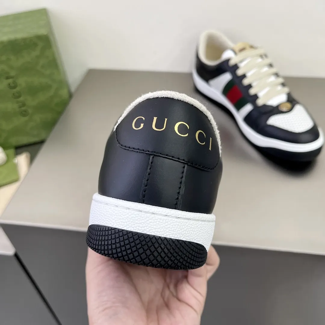 Gucci Logo休闲运动鞋