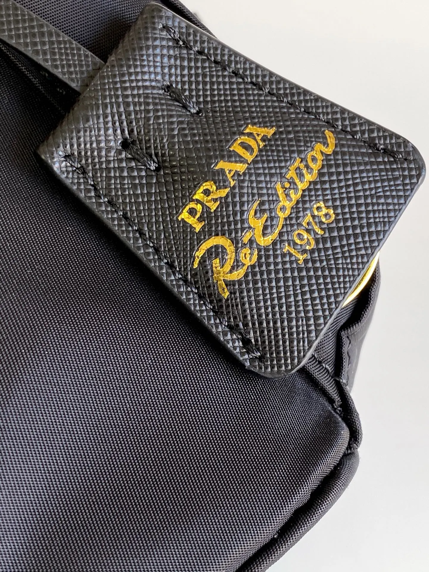 Gold Backpack Classic