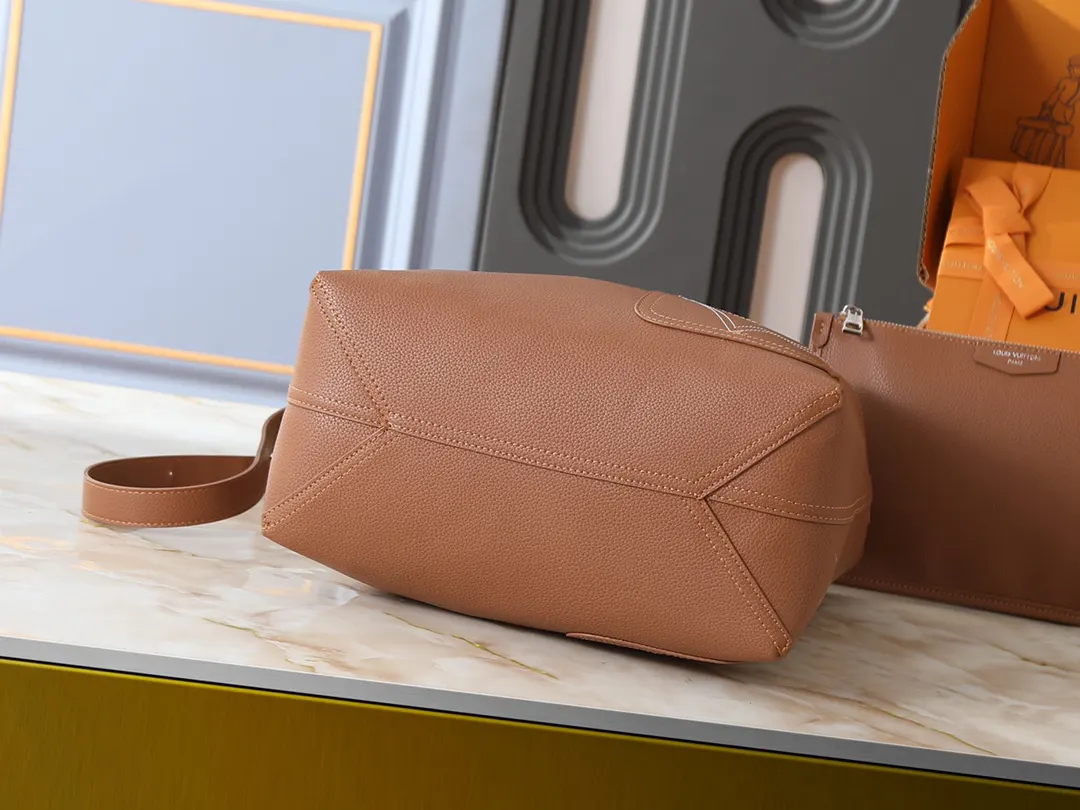 Louis Vuitton Hobo Shoulder Bag Vintage Leather