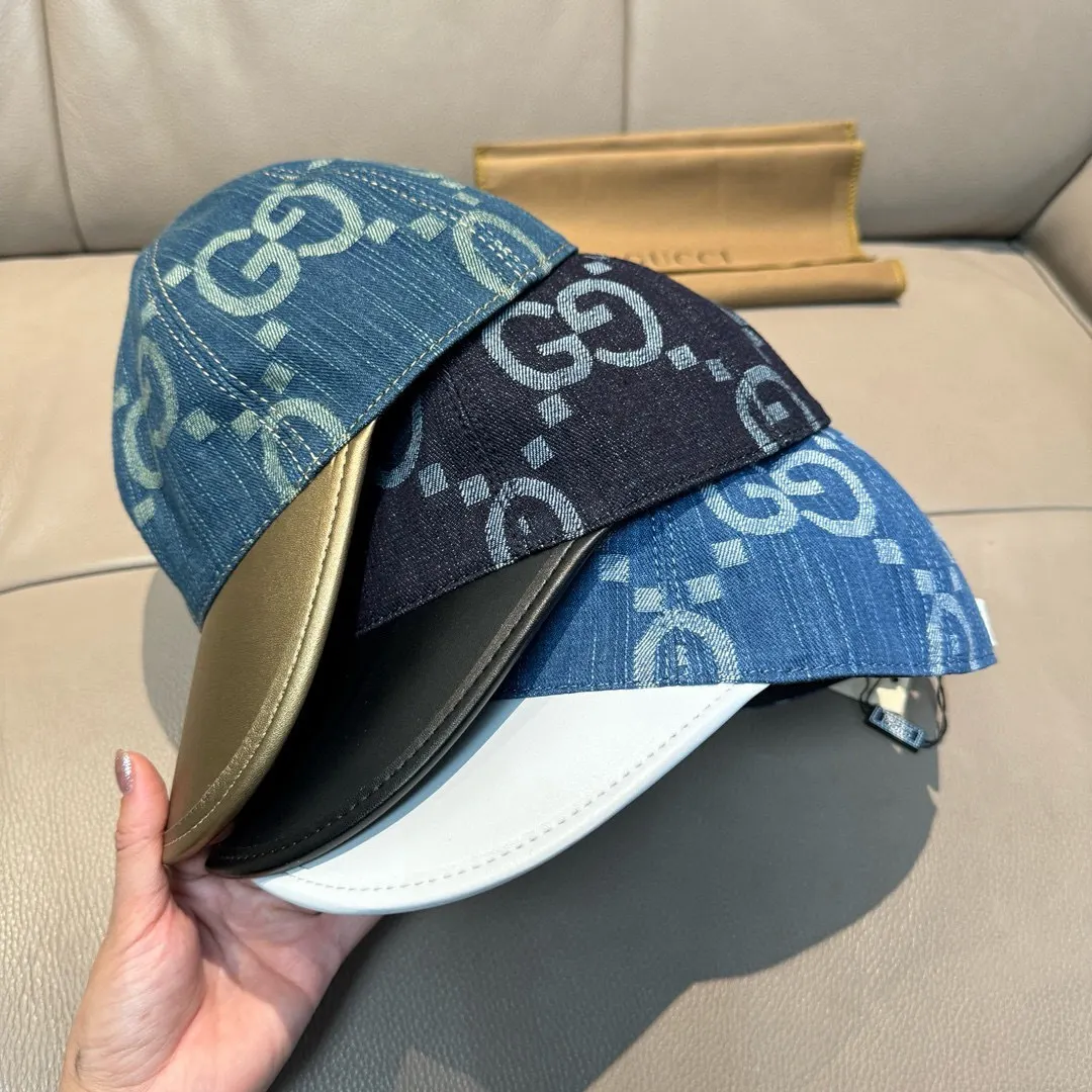 Gucci Leather Hat