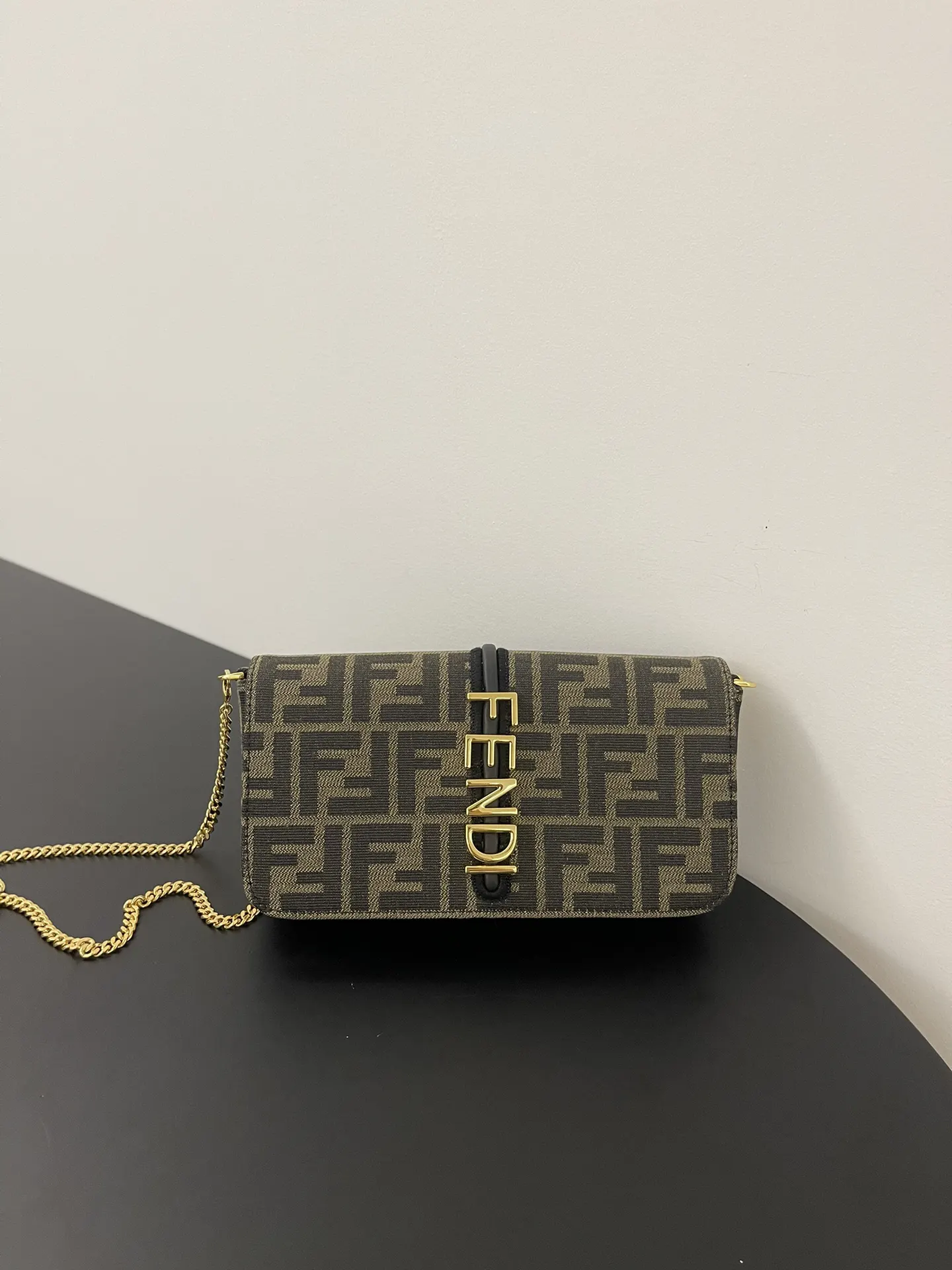 Fendi 老花 老花版二合一鏈條包 Graphy 經典老花 上金 精致鏈條款