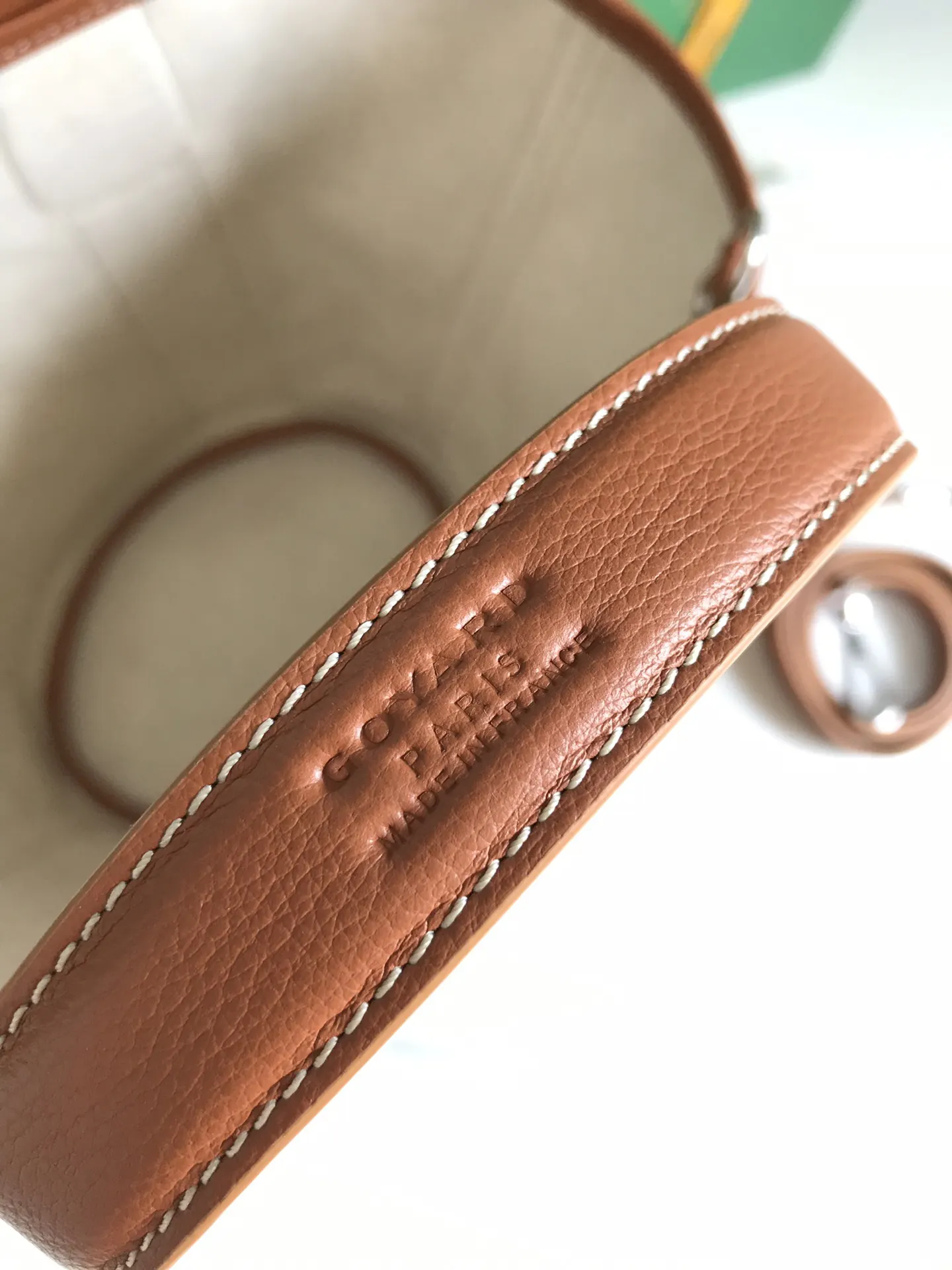 Bucket Bag Casual Leather