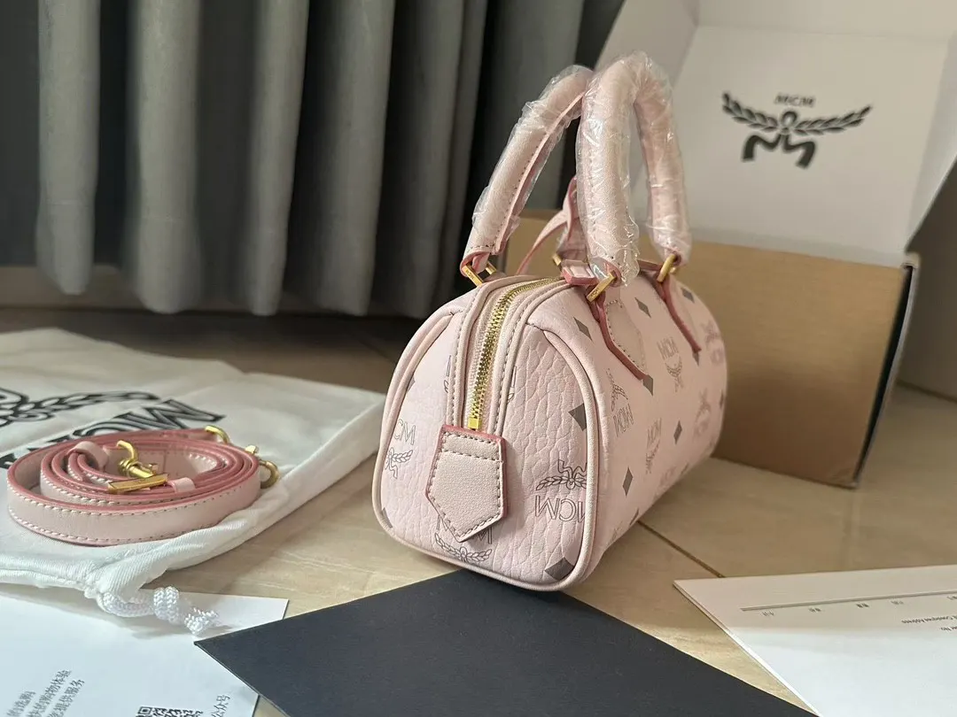 粉色 牛皮 单货 ELLA VISETOS Min 雙肩包 实用雙肩款