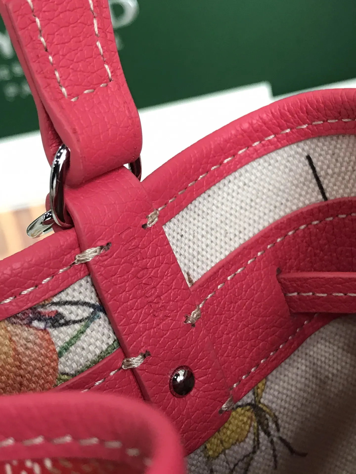 Goyard Bucket Bag Casual