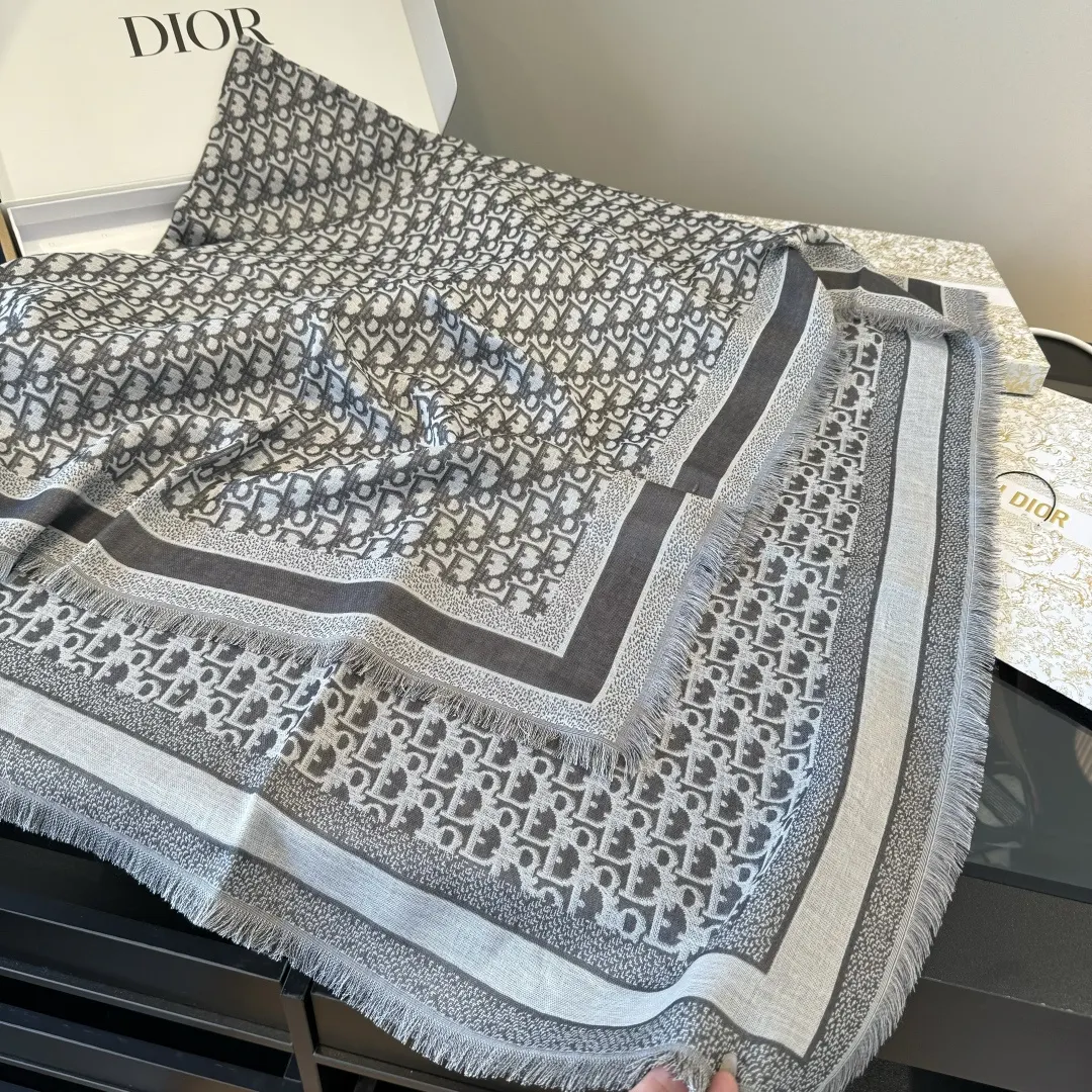 Dior Wool Scarf