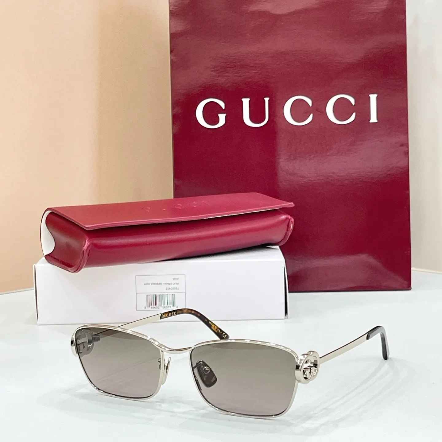 Gucci 墨镜 時尚防晒 太陽鏡