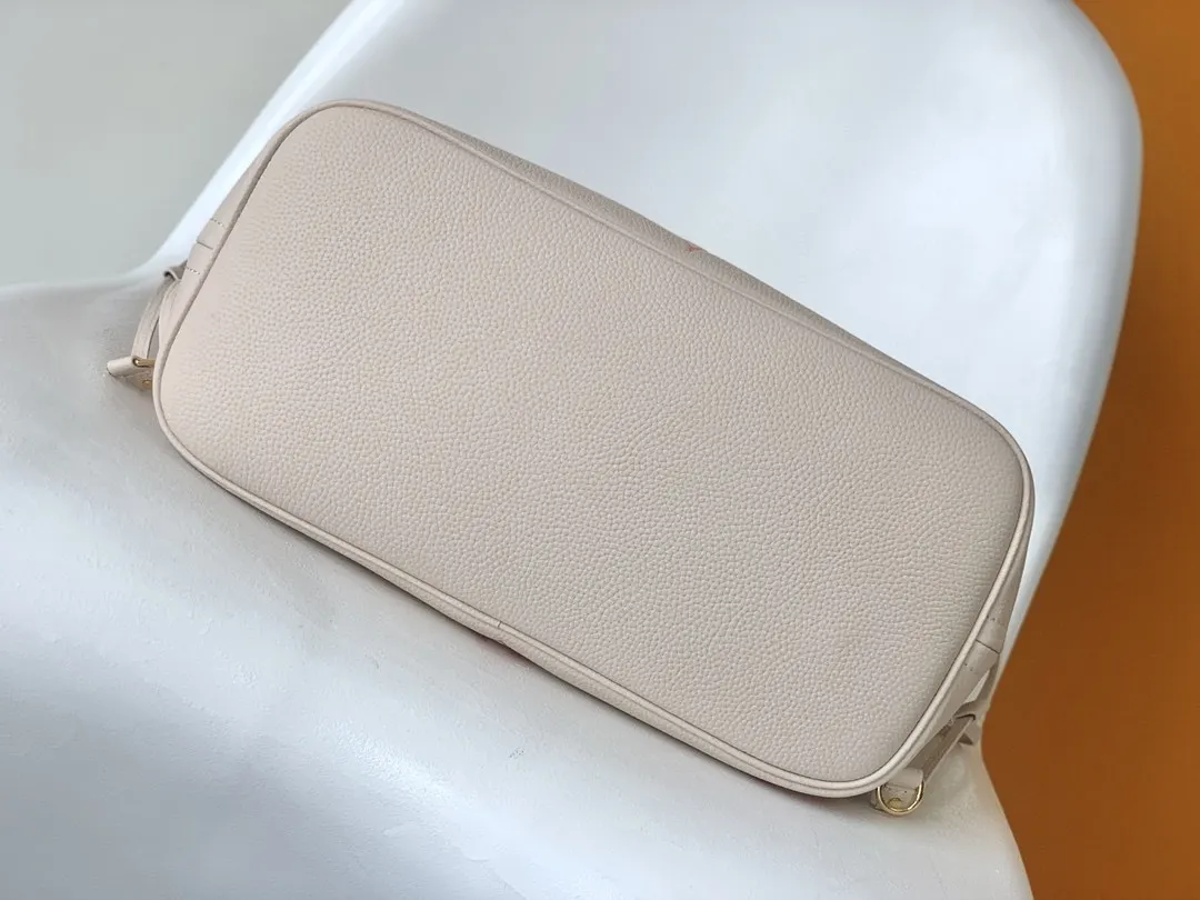 LV Neverfull 蓝色 牛皮 托特包 大容量托特款