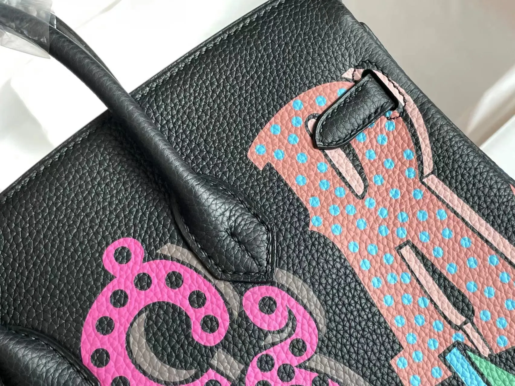 Hermès Birkin 黑色 Togo牛皮 手提包 25cm