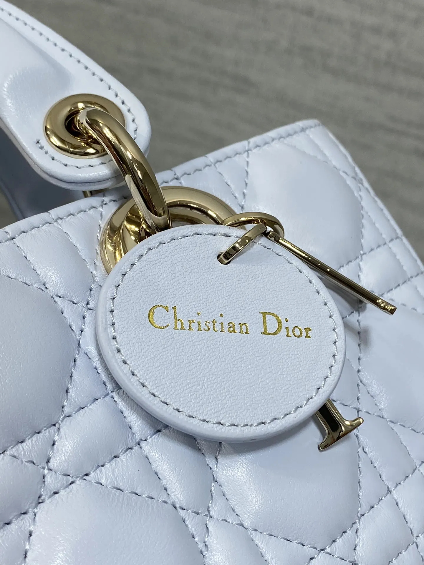 Dior 羊皮 手提包 通勤手提款