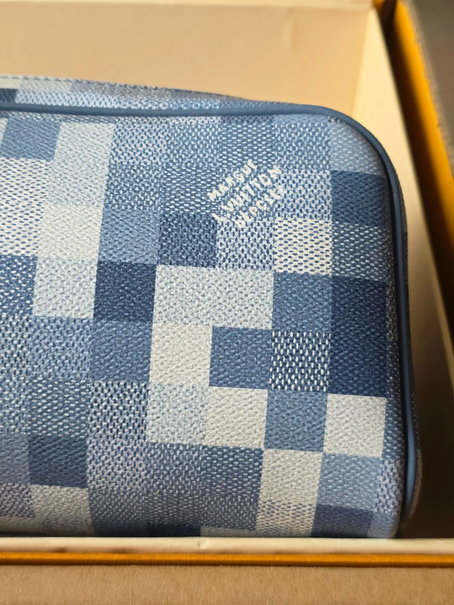 Cosmetic Pouch Leather
