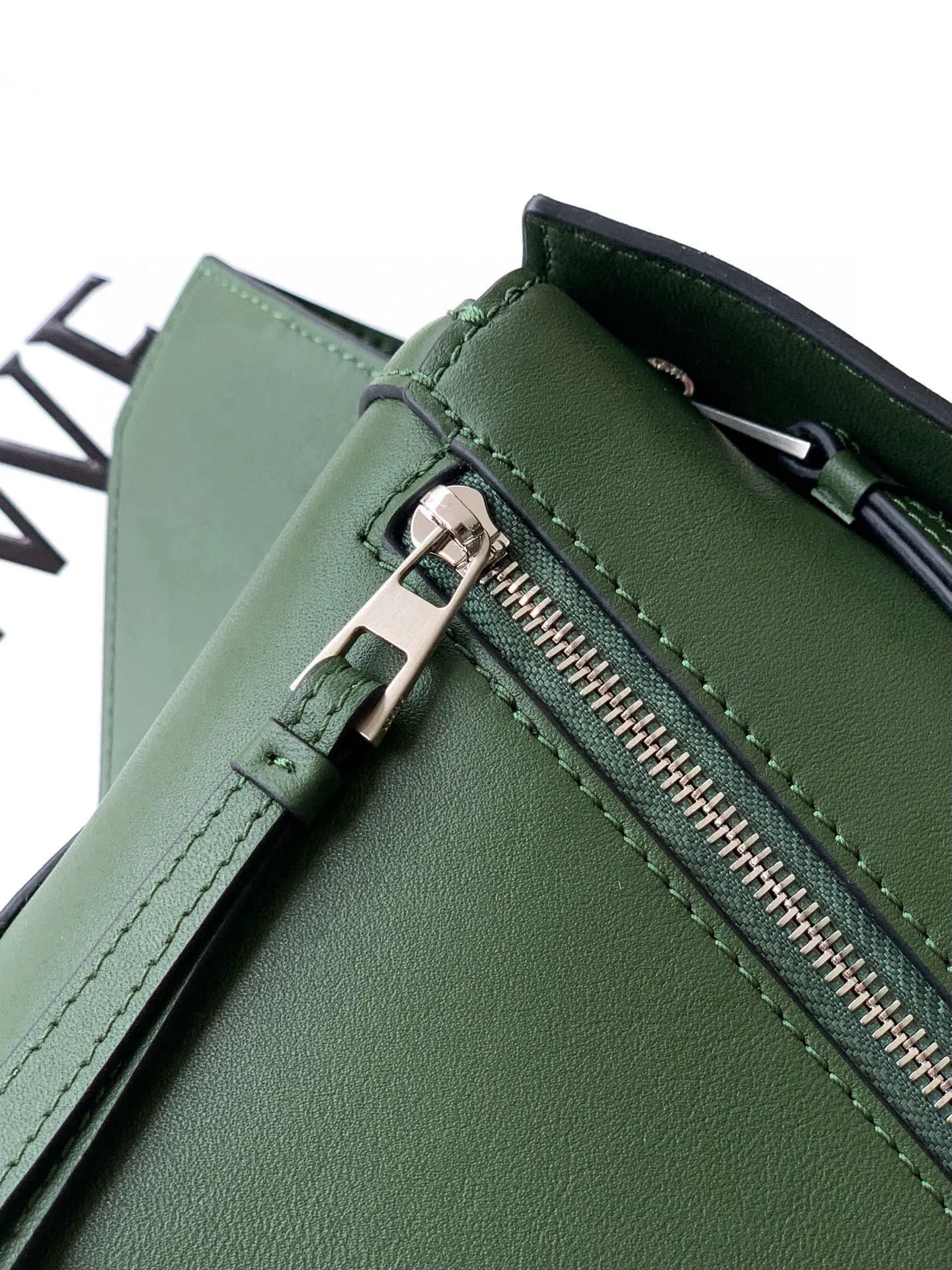 Green Belt Bag Classic Casual Leather Image 9 Green Belt Bag Classic Casual Leather Image 9