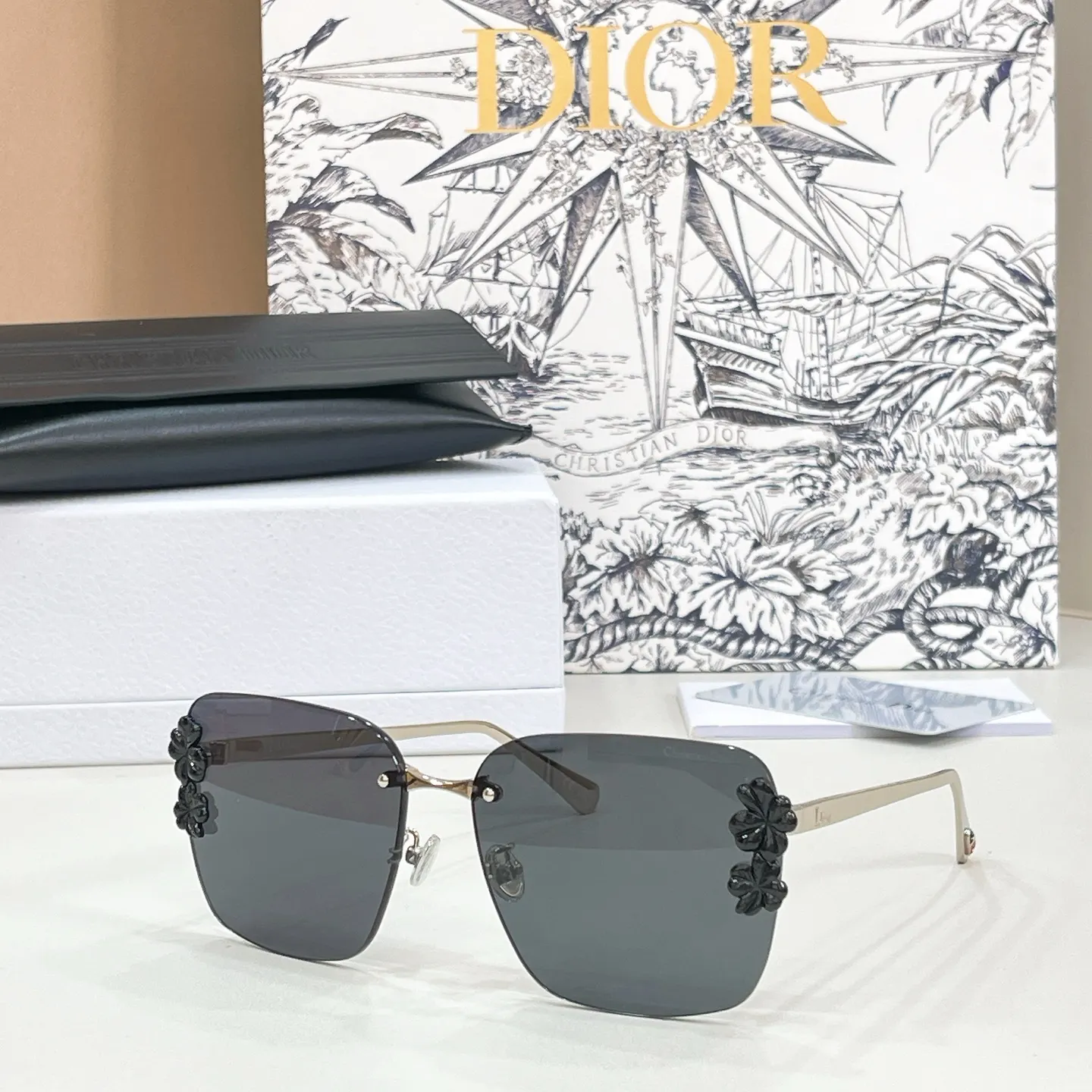 Dior 墨镜 时尚防晒款 款2