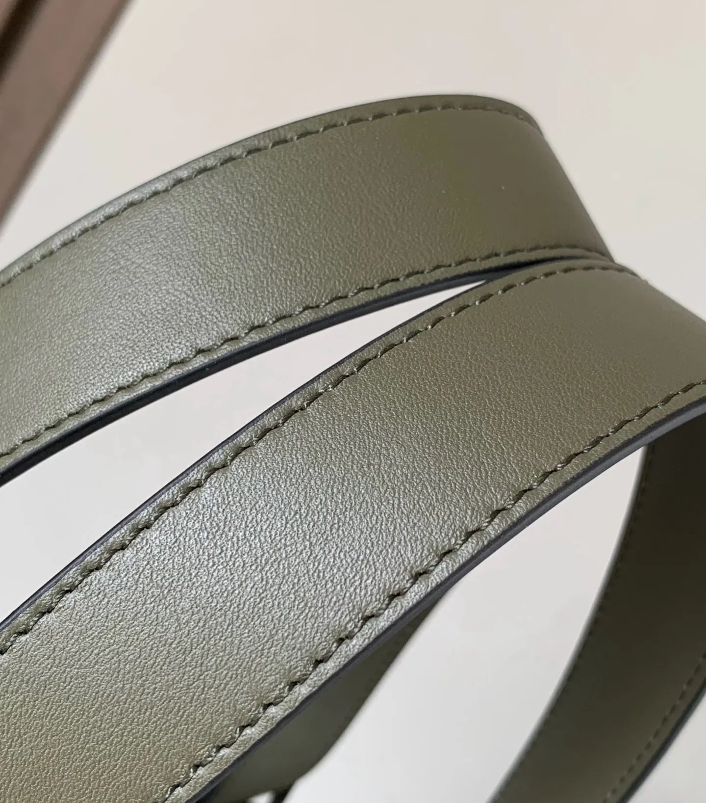 Green Tote Bag Classic Leather