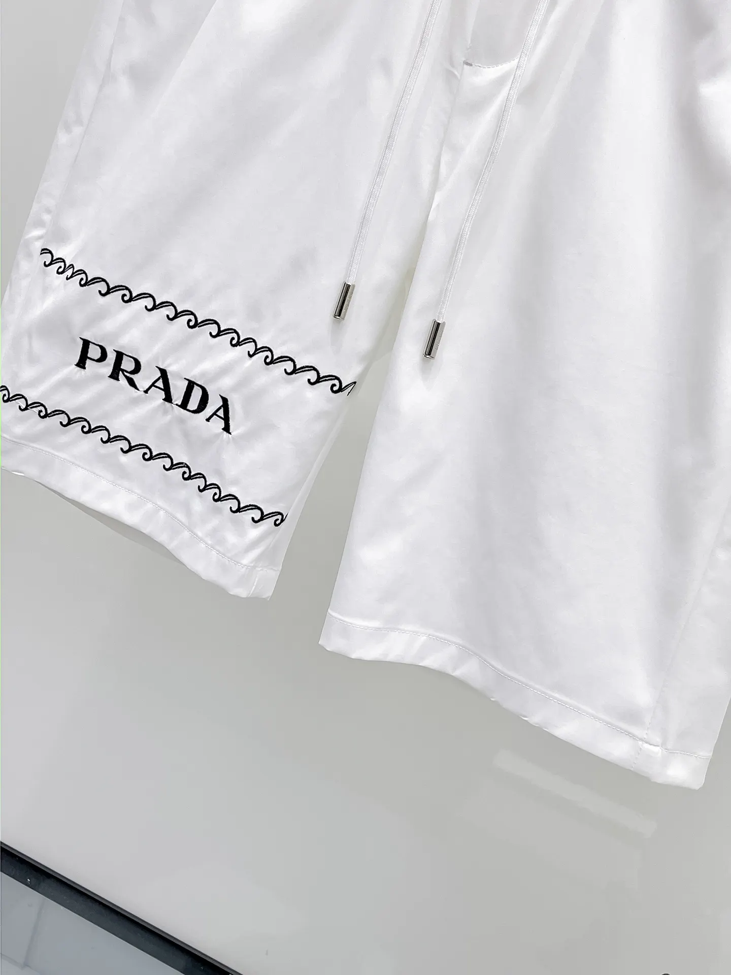 PRADA 棉质 休闲长裤 休闲宽松款