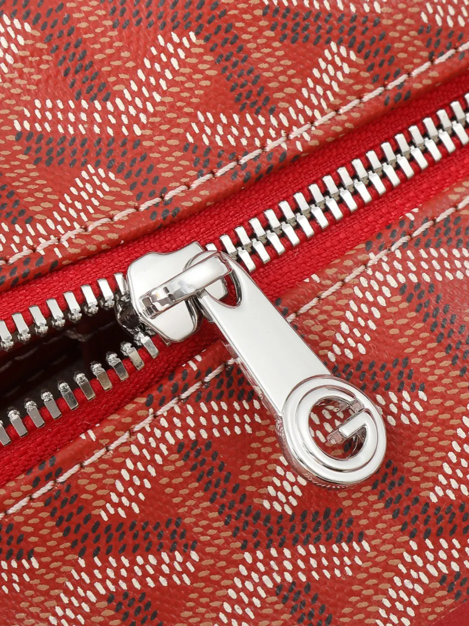 Goyard 紅色 皮革 托特包 大容量托特款(數字9) Goyard 紅色 皮革 托特包 大容量托特款(數字9)
