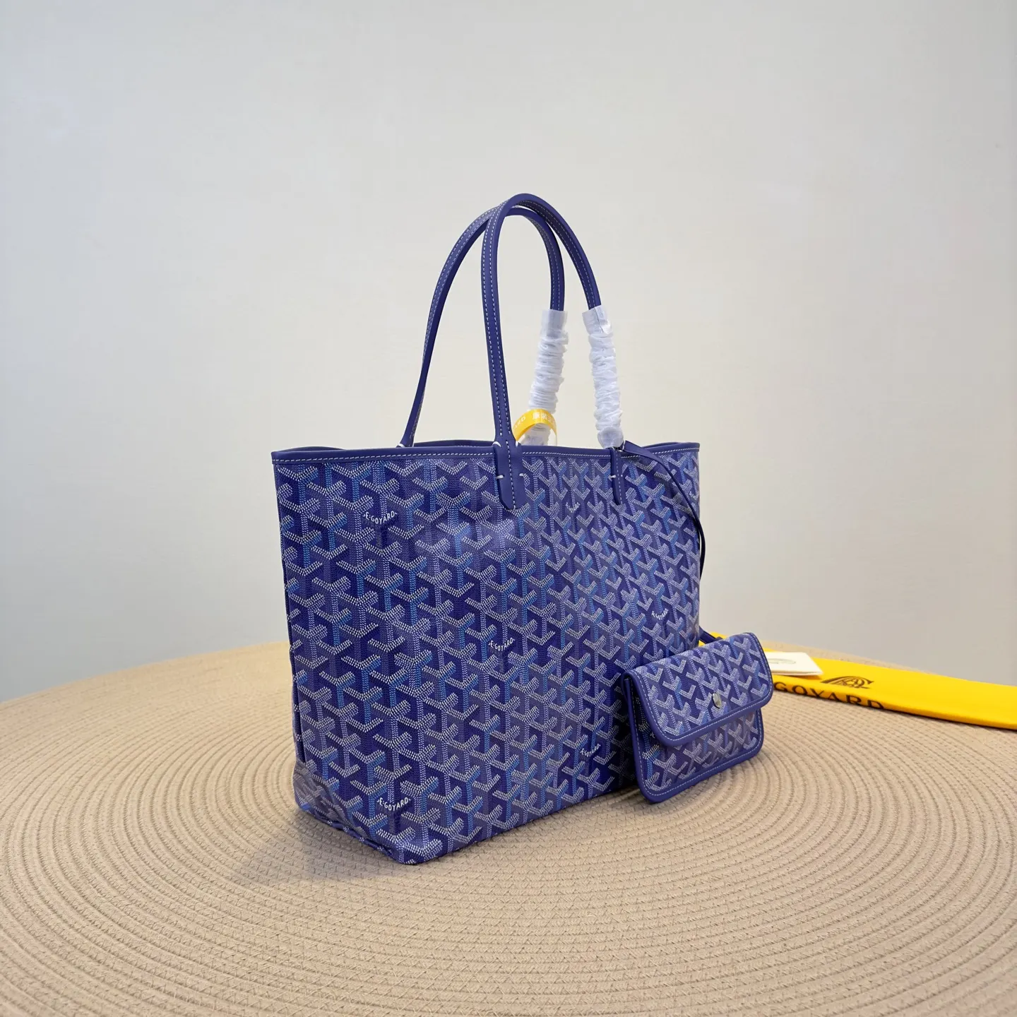 Goyard 托特藍莓紫 戈雅Saint Louis托特包 大容量托特款