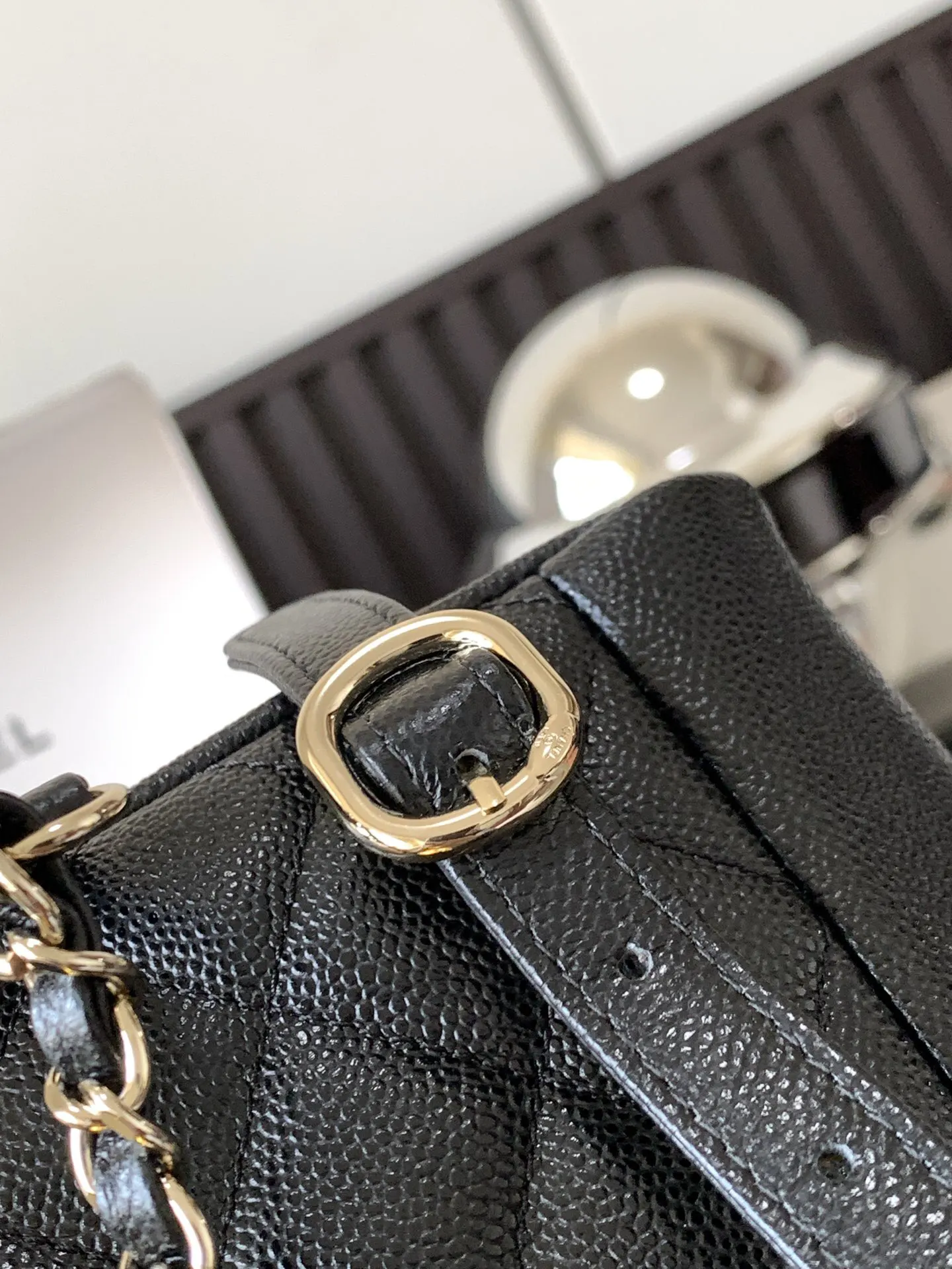 Chanel Backpack Leather