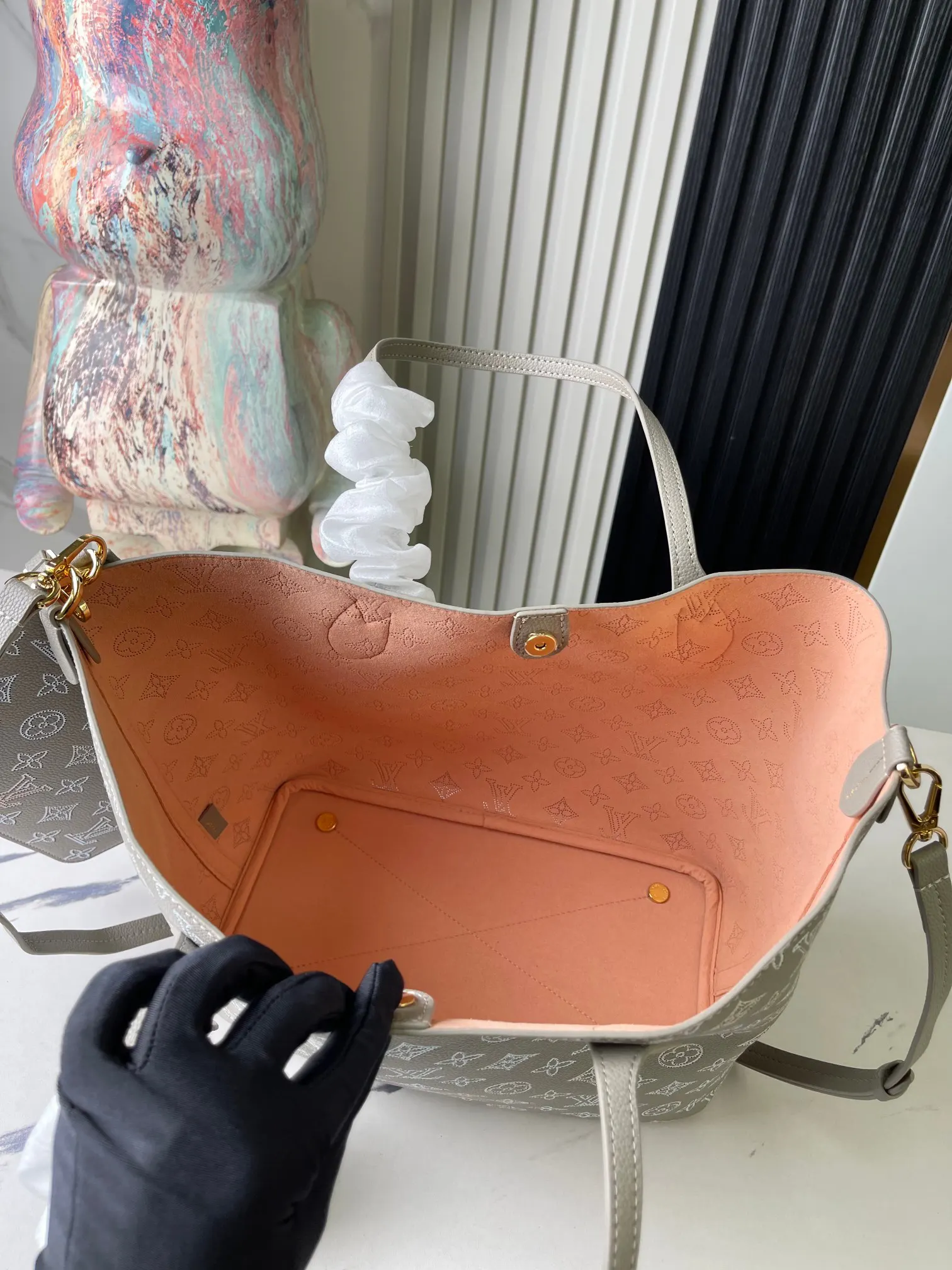 Tote Bag Leather Image 9 Tote Bag Leather Image 9