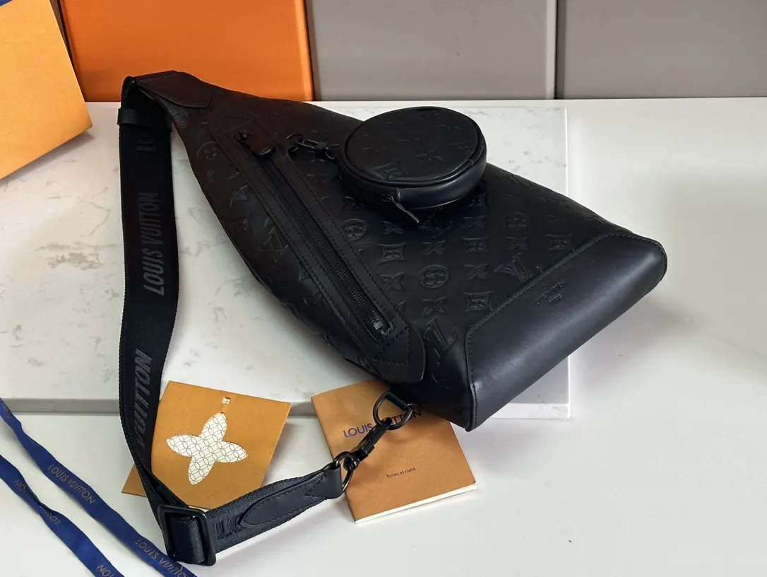 Organizer Pouch Leather
