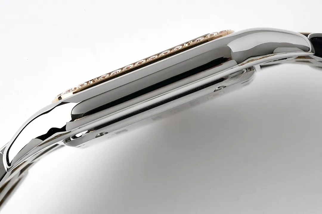 Cartier 白色 蓝色 手表 经典腕表款