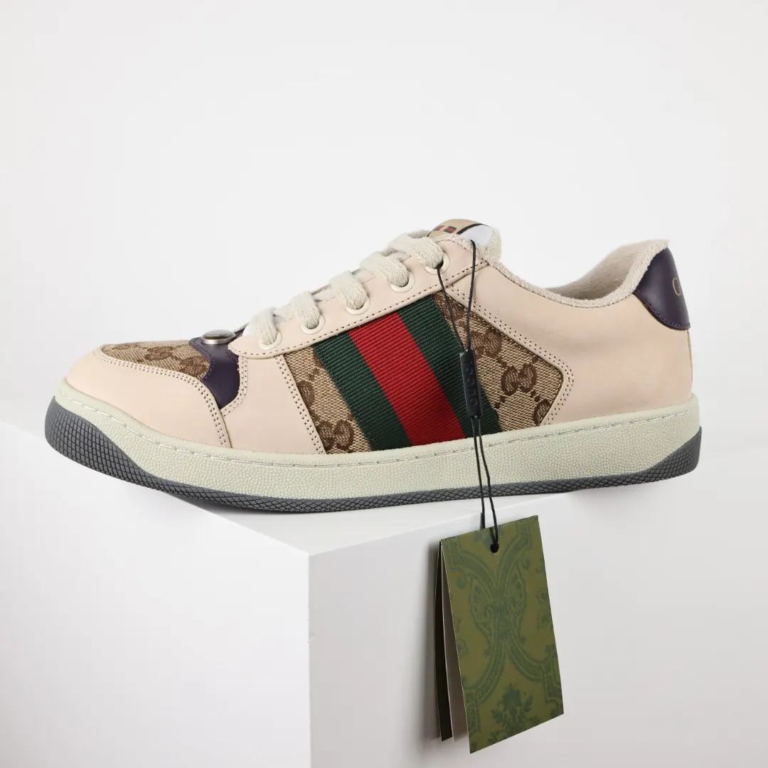 Gucci Logo休闲运动鞋 百搭款