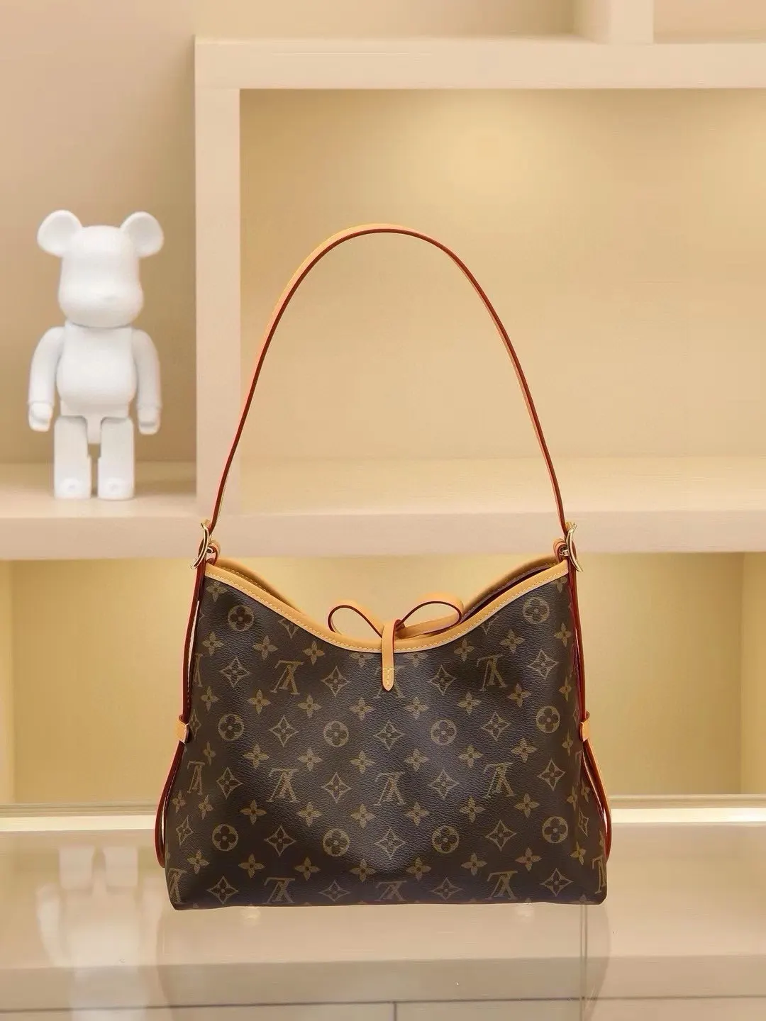 LV CarryAll 帆布 手拿包 精致手拿款