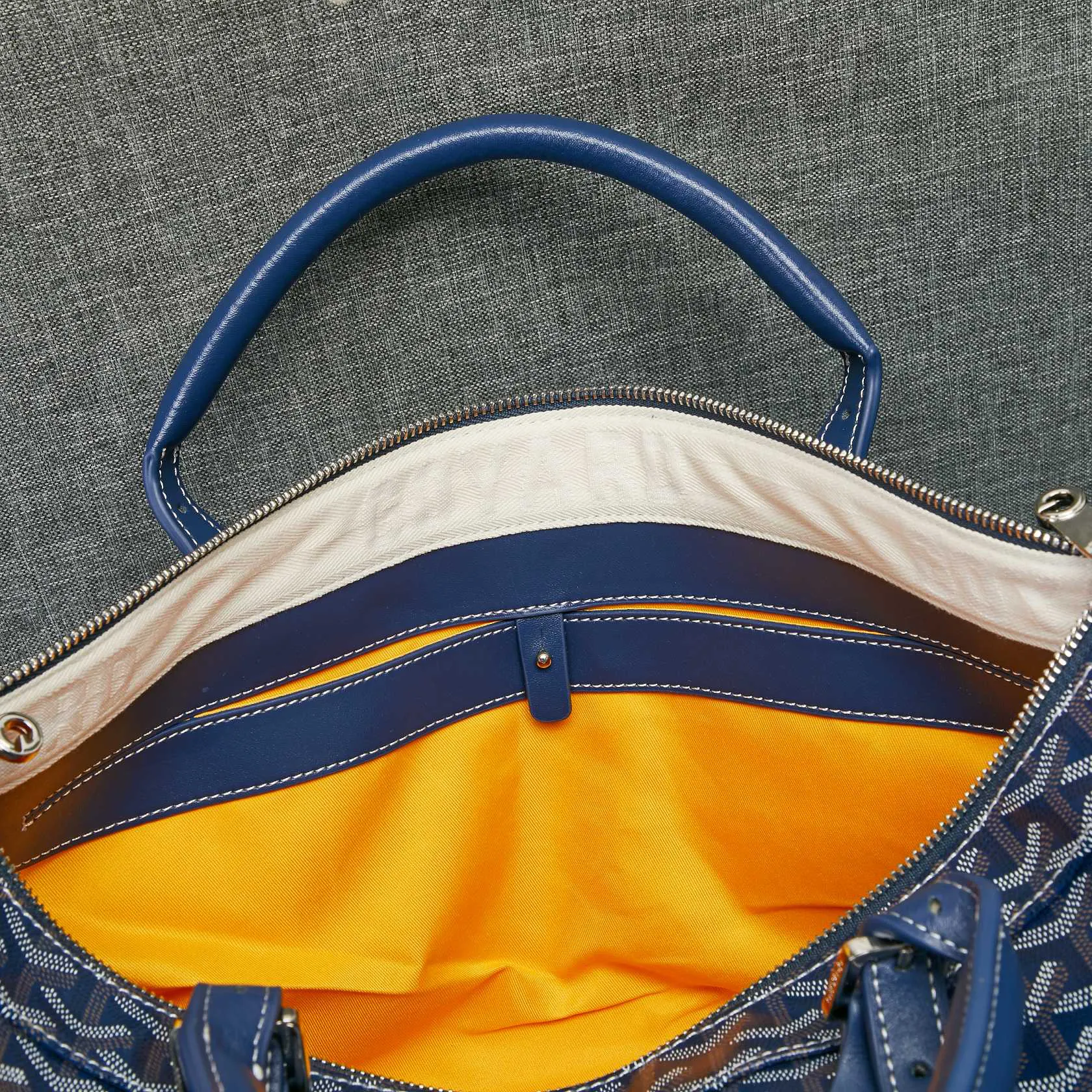 Goyard 吴亦凡同款包男女同款口袋GY戈雅旅行袋手提單肩短 大容量旅行款