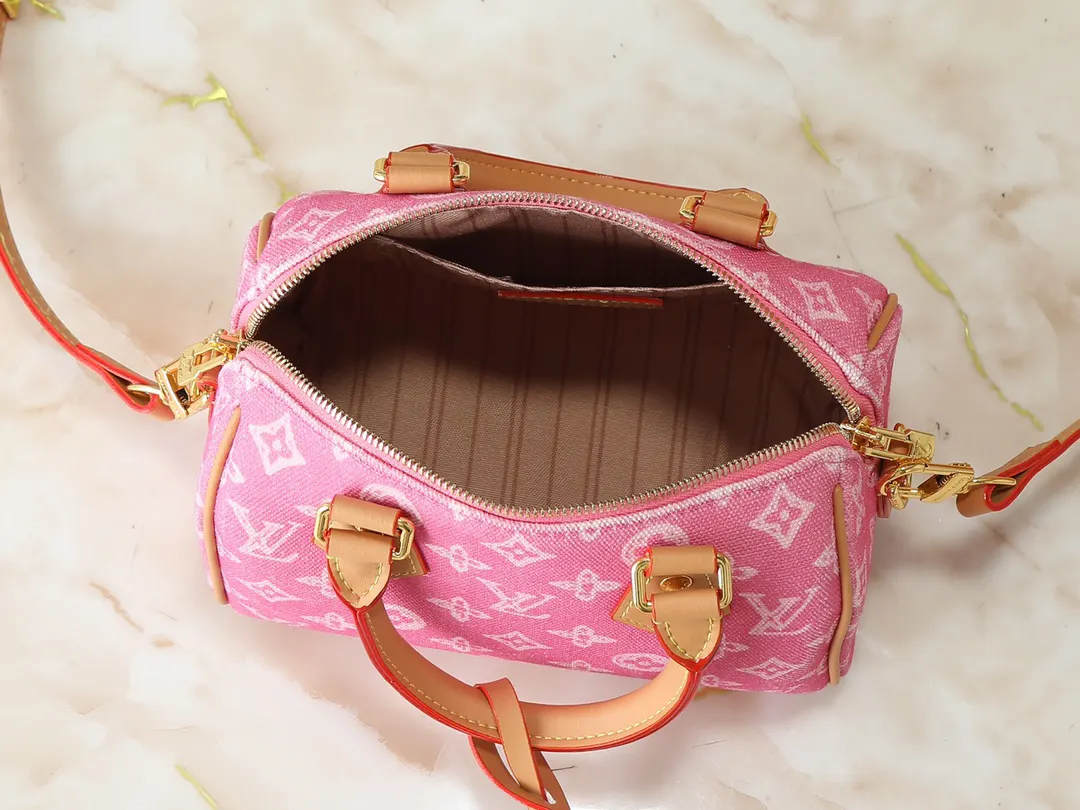 LV Speedy 牛皮 收纳包 旅行收纳款