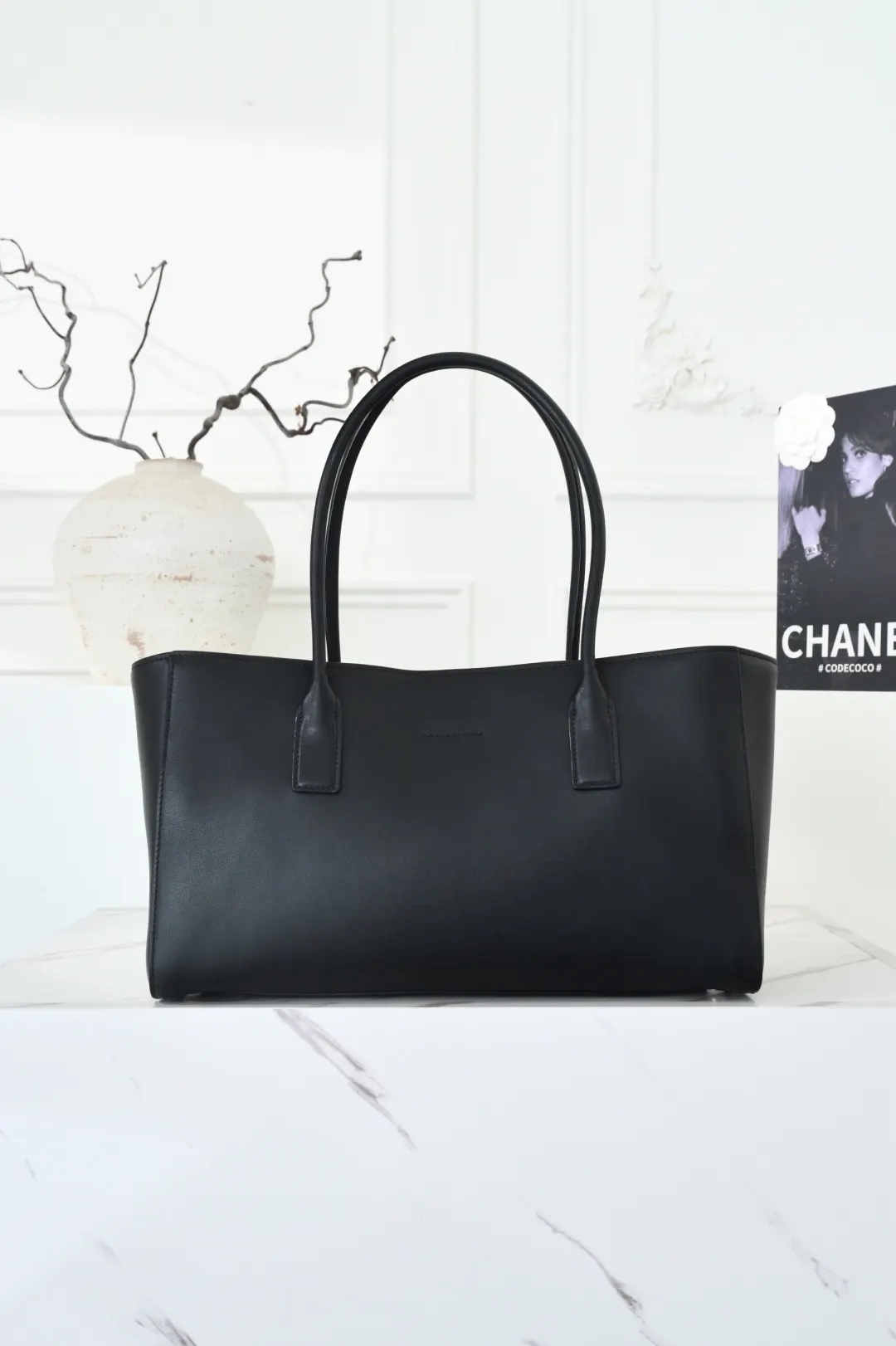 CHANEL Hobo 小牛皮 托特包 大容量托特款