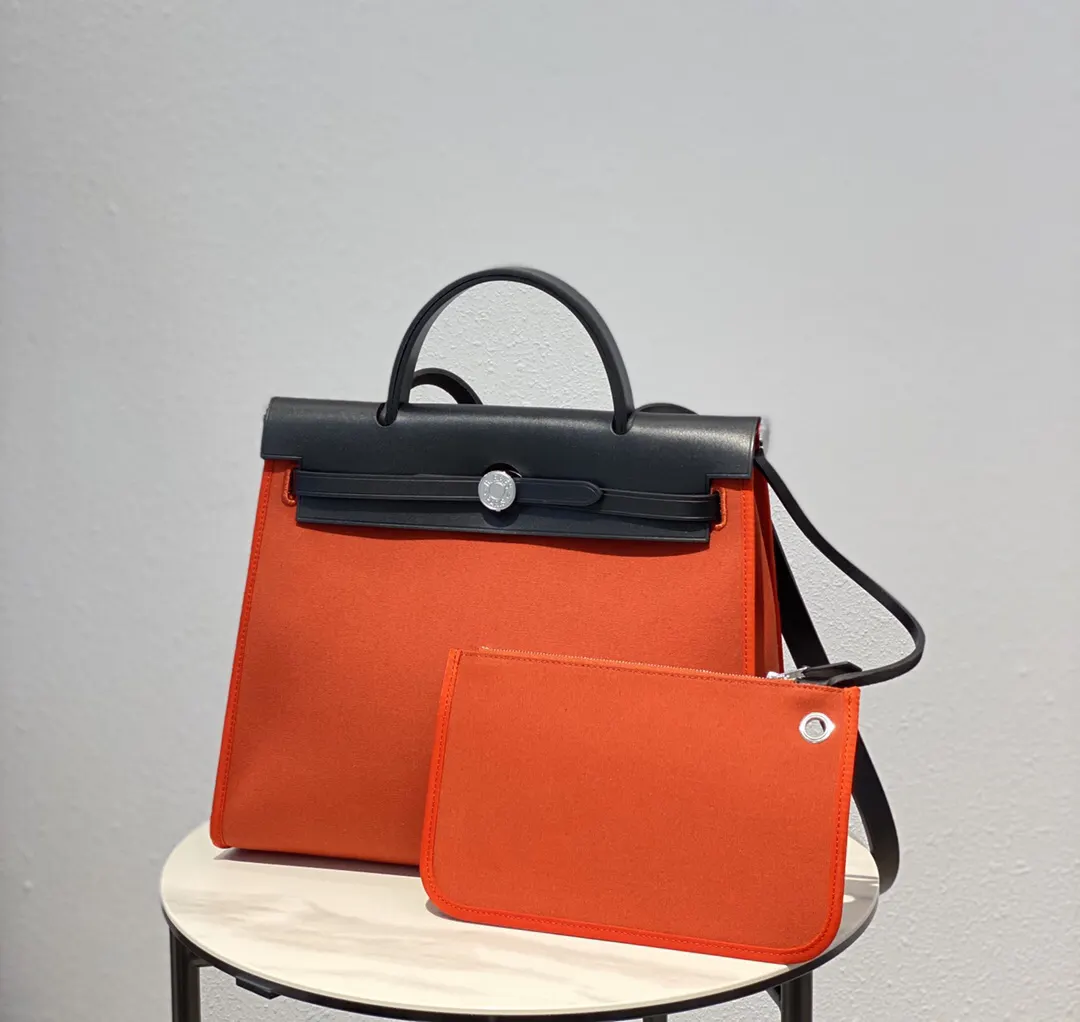 Hermès Herbag 双肩包 31cm 轻便通勤