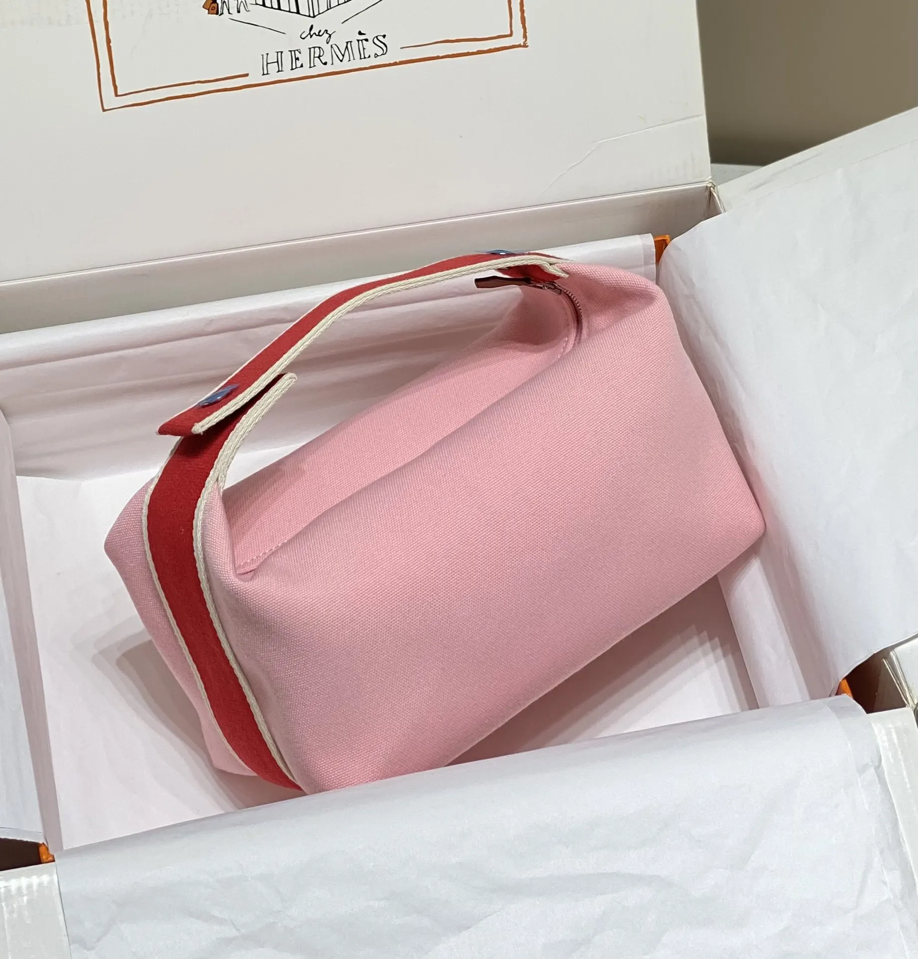 Cosmetic Pouch Canvas