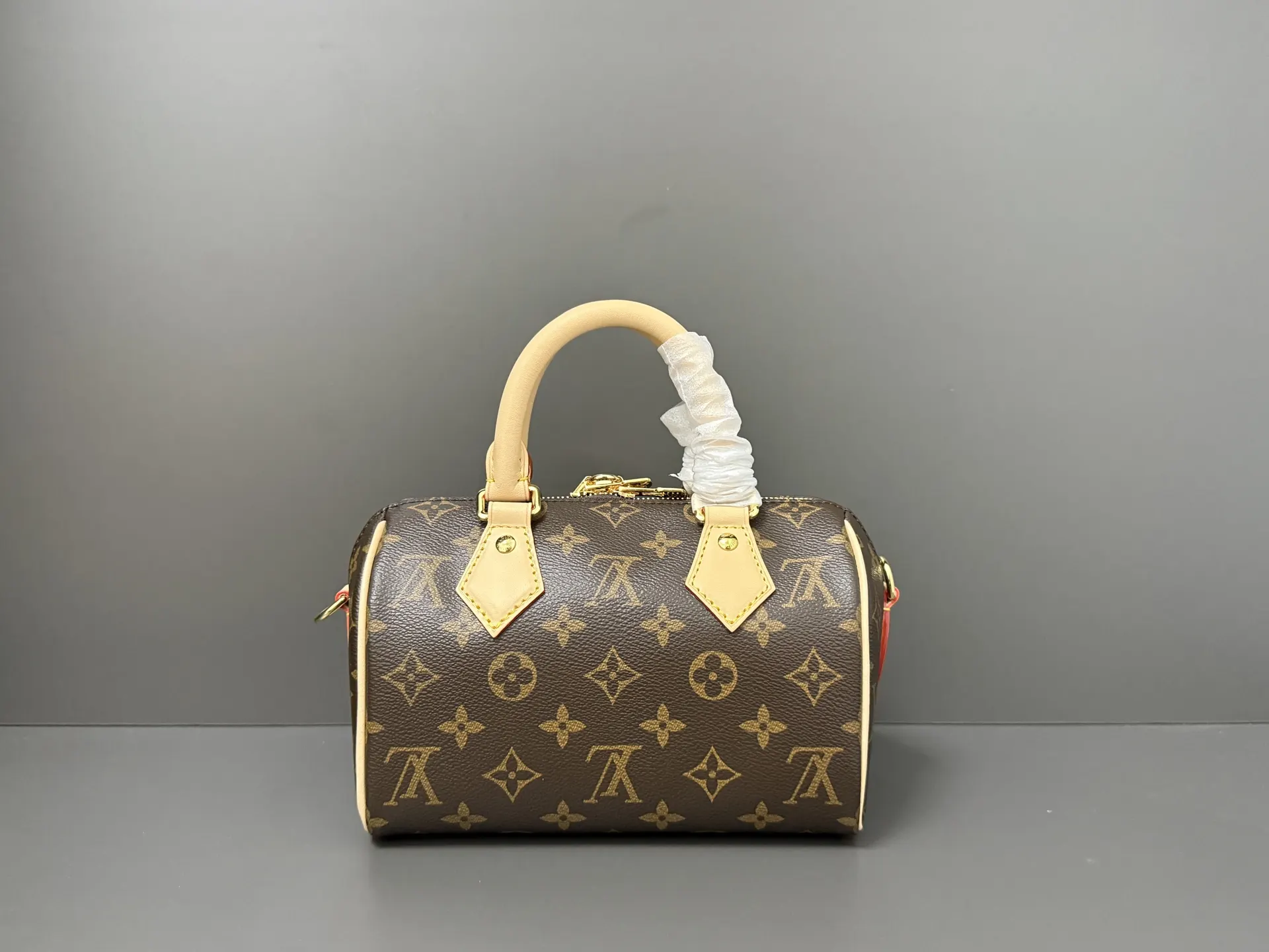 Louis Vuitton Speedy 老花 手提包 实拍款01
