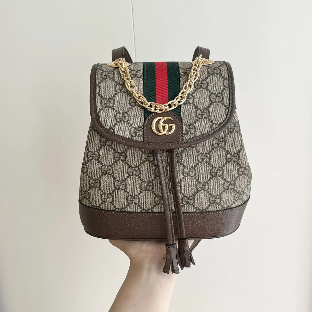 Gucci Gg Supreme Ophidia Monogram Chain Bag Daily Matching Image 9 Gucci Gg Supreme Ophidia Monogram Chain Bag Daily Matching Image 9