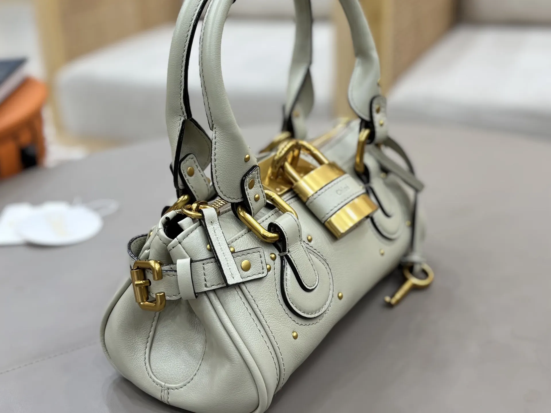 White Crossbody Bag Lightweight Fashion