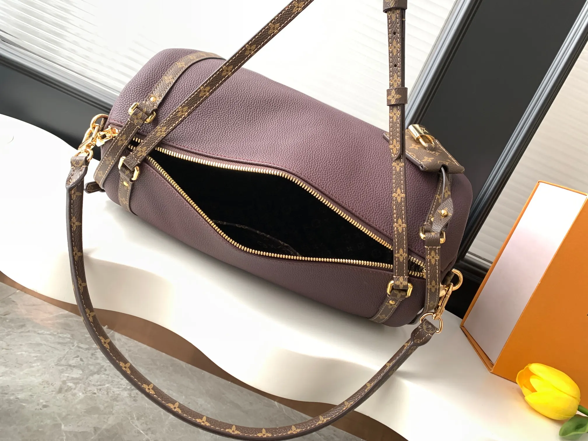 LV 深棕色Hobo肩背包 单肩腋下款｜ORBUYBAG 岚奢包高端时尚精品