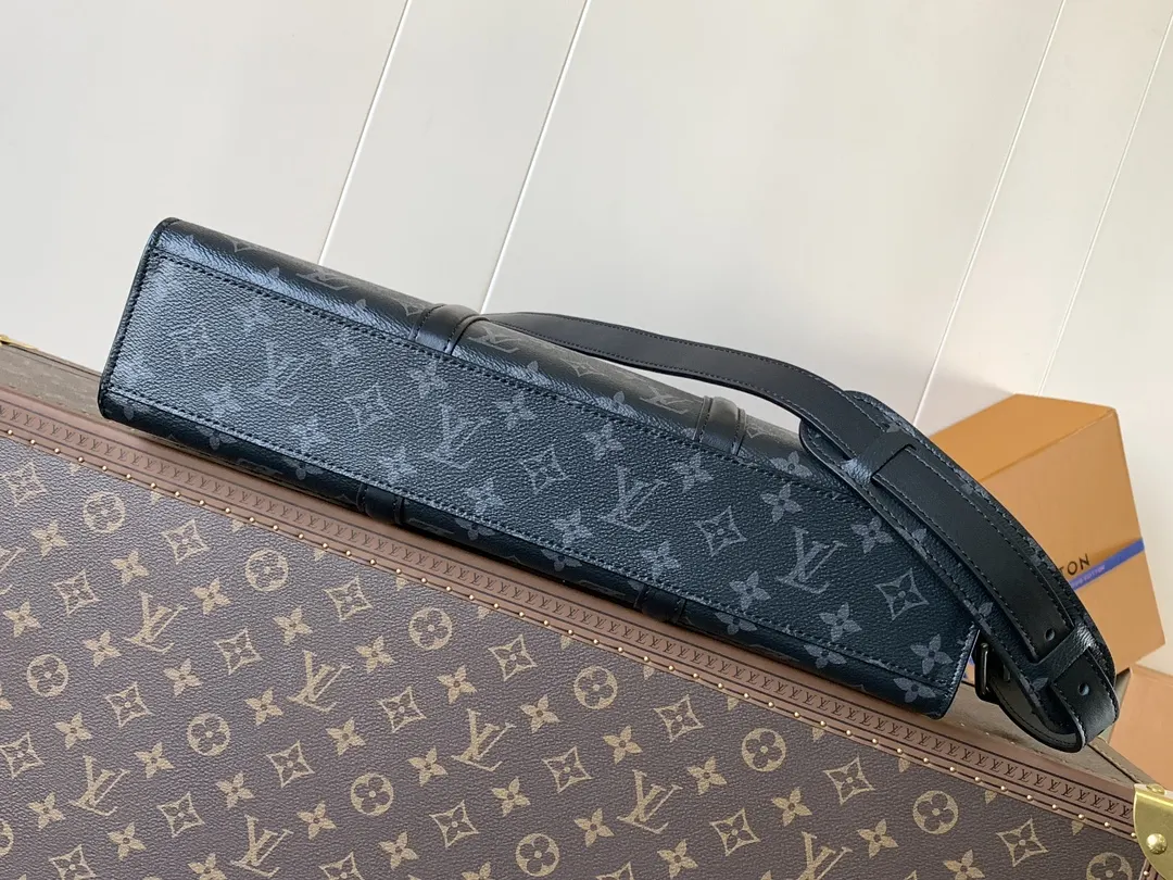 牛皮 Sac Plat Horiz 公文包 商务通勤款