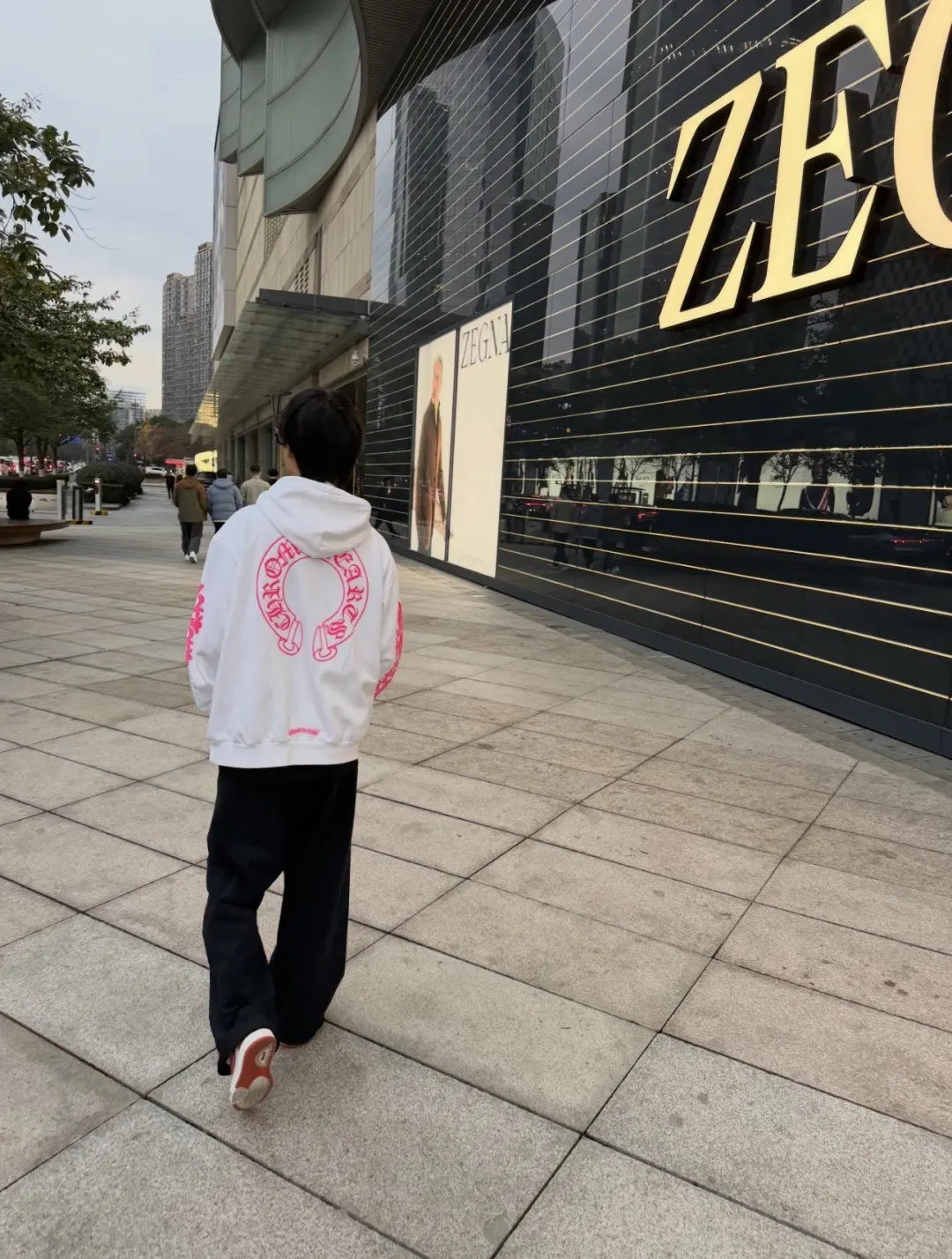 Chrome Hearts 印花 純棉 外套 通勤休閒款(數字7) Chrome Hearts 印花 純棉 外套 通勤休閒款(數字7)