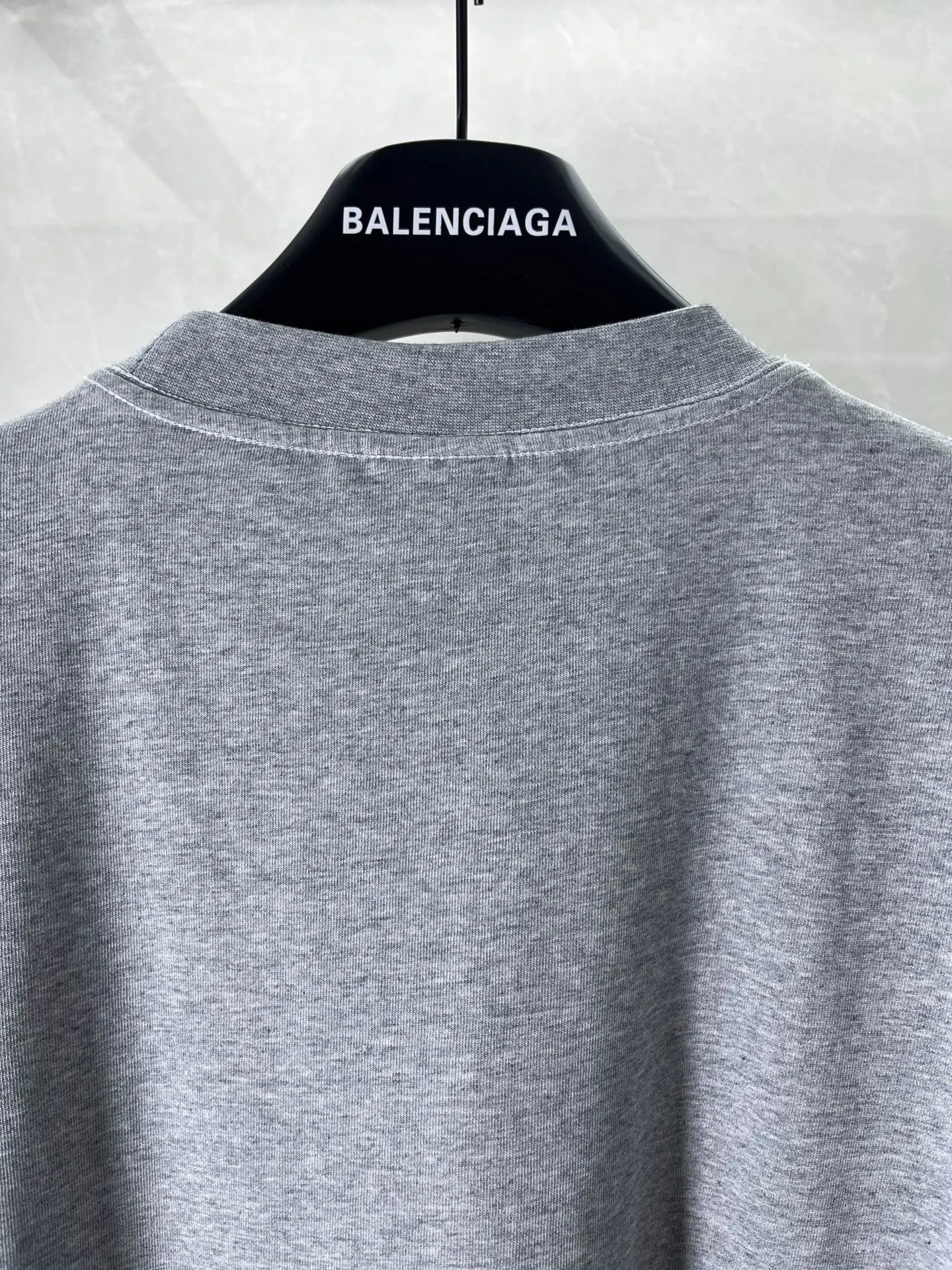 Balenciaga Logo Short Sleeve T-Shirt Street