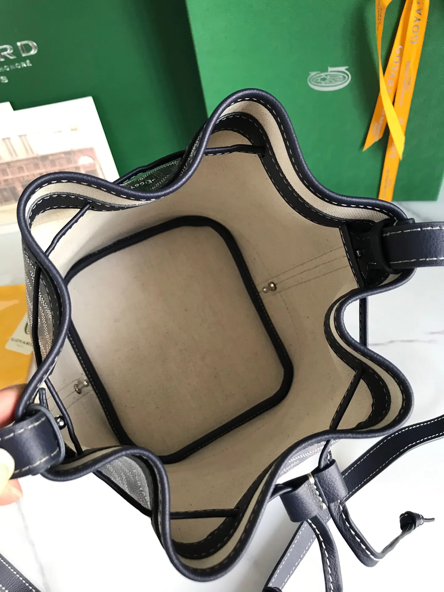 Goyard petit flot水桶包 发财桶 容量ma 休閒水桶款