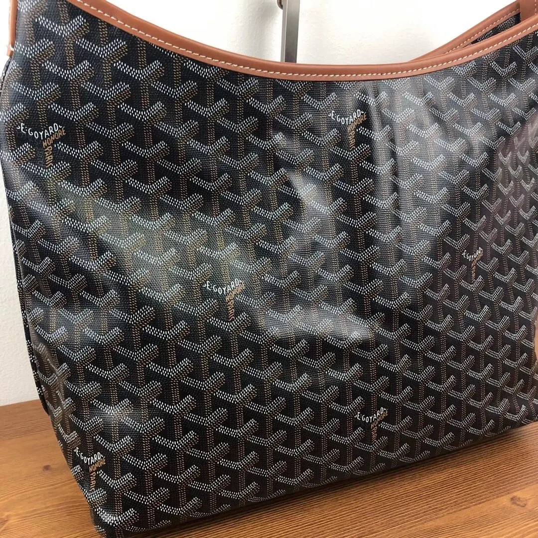 Goyard Hobo 皮革 腋下包 复古腋下背款