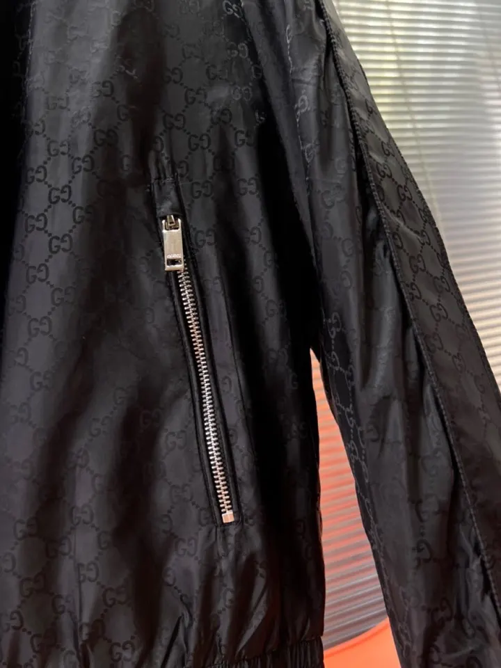 Gucci Gg Jacquard Jacket Image 5 Gucci Gg Jacquard Jacket Image 5