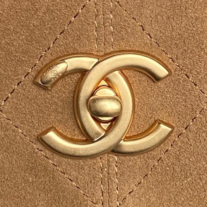 CHANEL Hobo 麂皮 腋下包 复古腋下背款