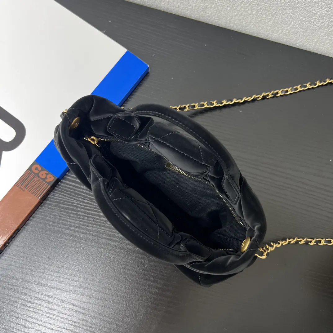 Chanel 牛皮手提包 手提单肩 复古