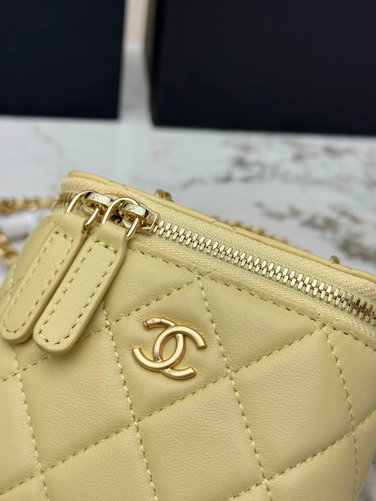 Chanel Gold Chain Bag
