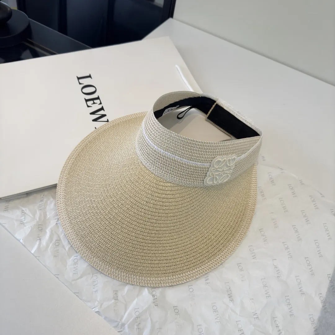 Loewe 遮阳 遮阳帽 度假遮阳款