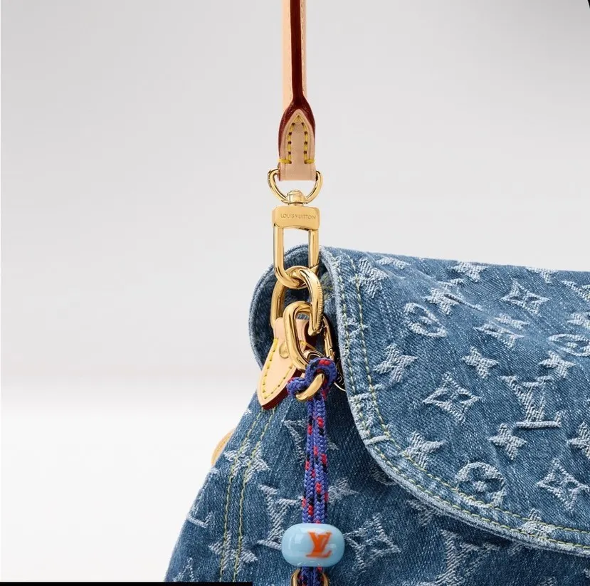 皮革 Denim Rendez Vous 雙肩包 实用雙肩款