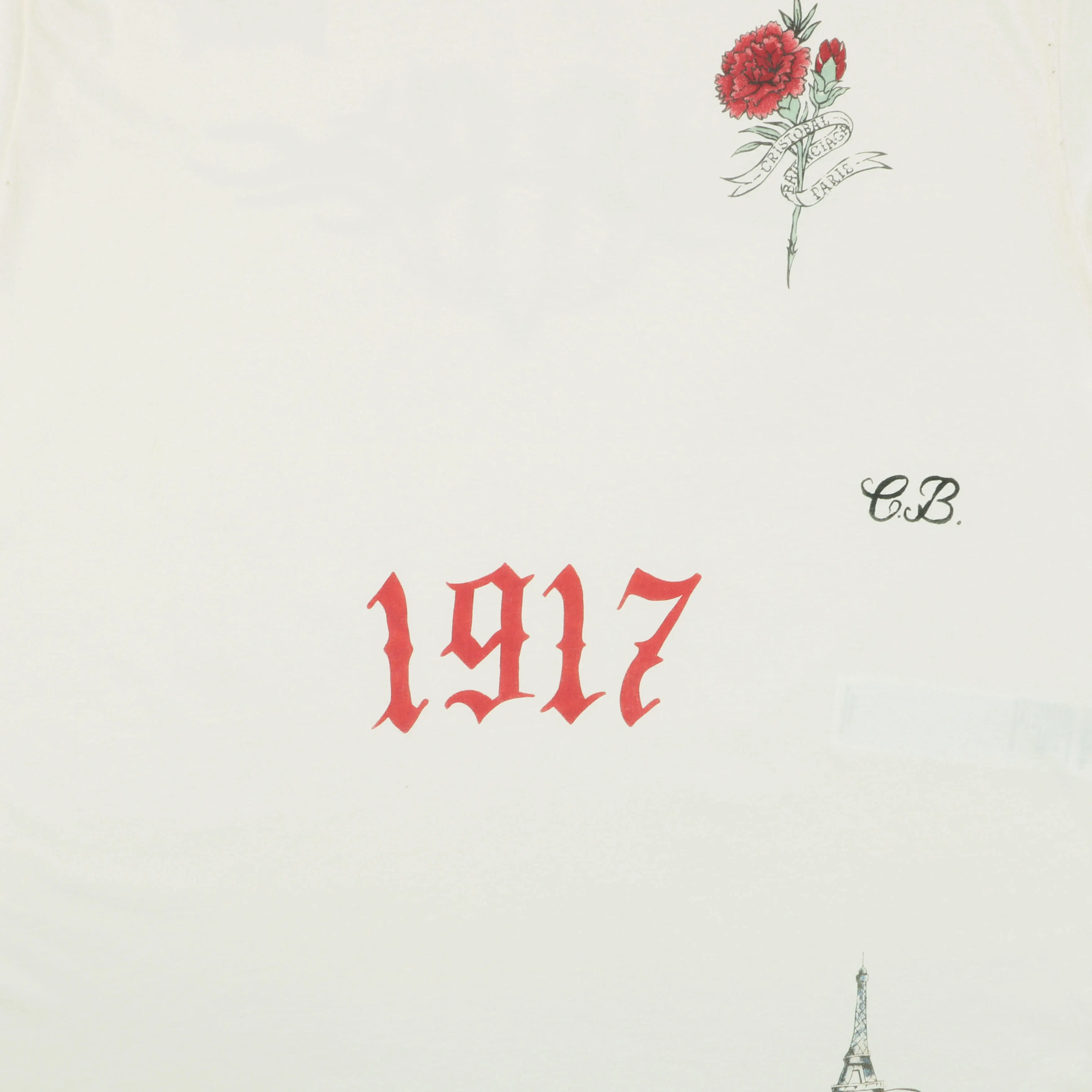 Balenciaga Cotton Short Sleeve T-Shirt Loose