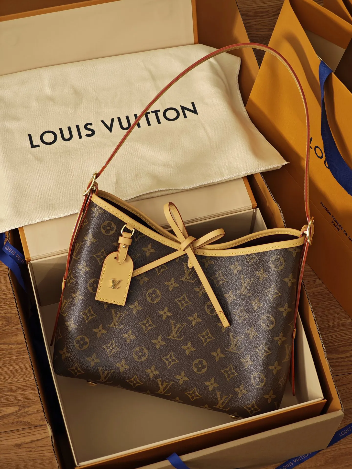 Monogram Bucket Bag Casual